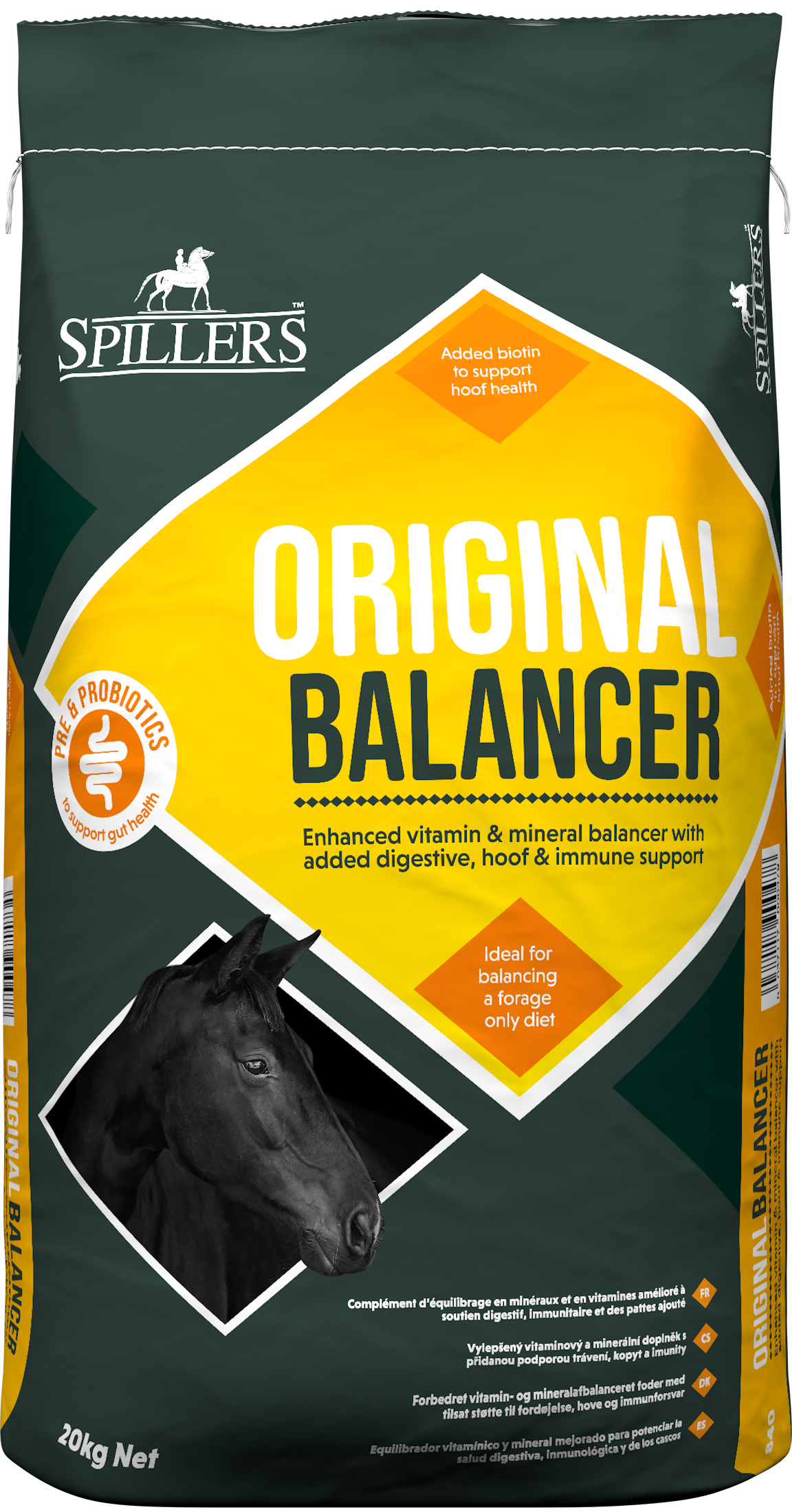 SPILLERS Daily Balancer vs SPILLERS Original Balancer SPILLERS Feeds